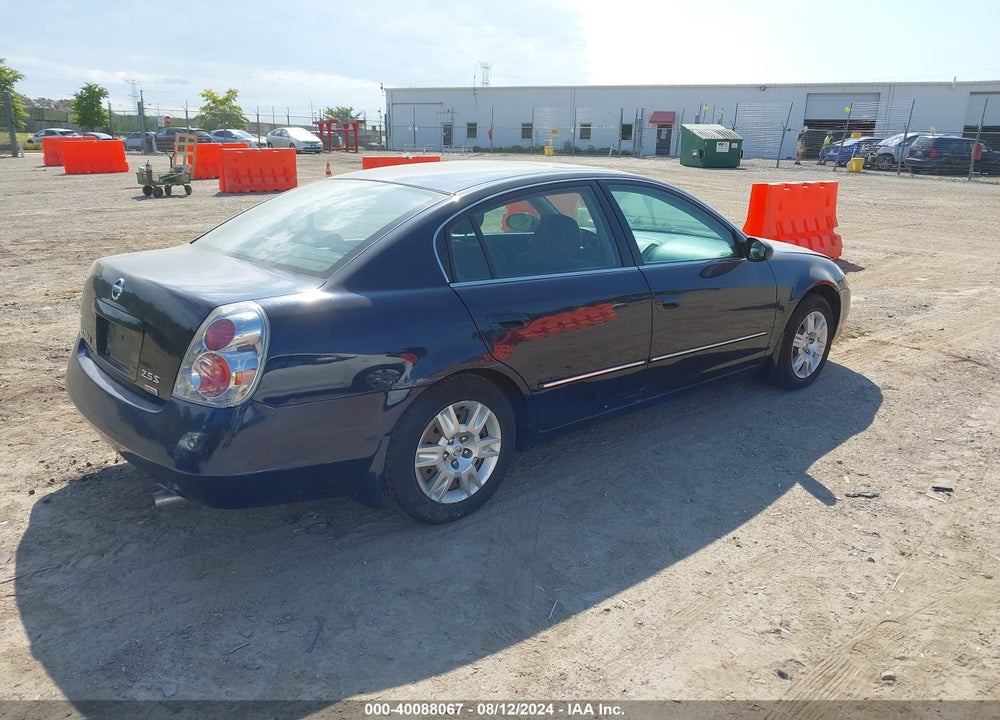 2006 NISSAN ALTIMA 2.5 S VIN: 1N4AL11D26C111570