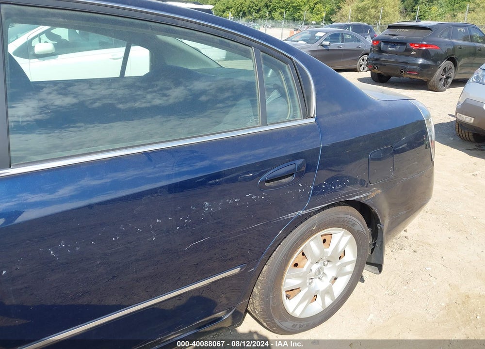 2006 NISSAN ALTIMA 2.5 S VIN: 1N4AL11D26C111570