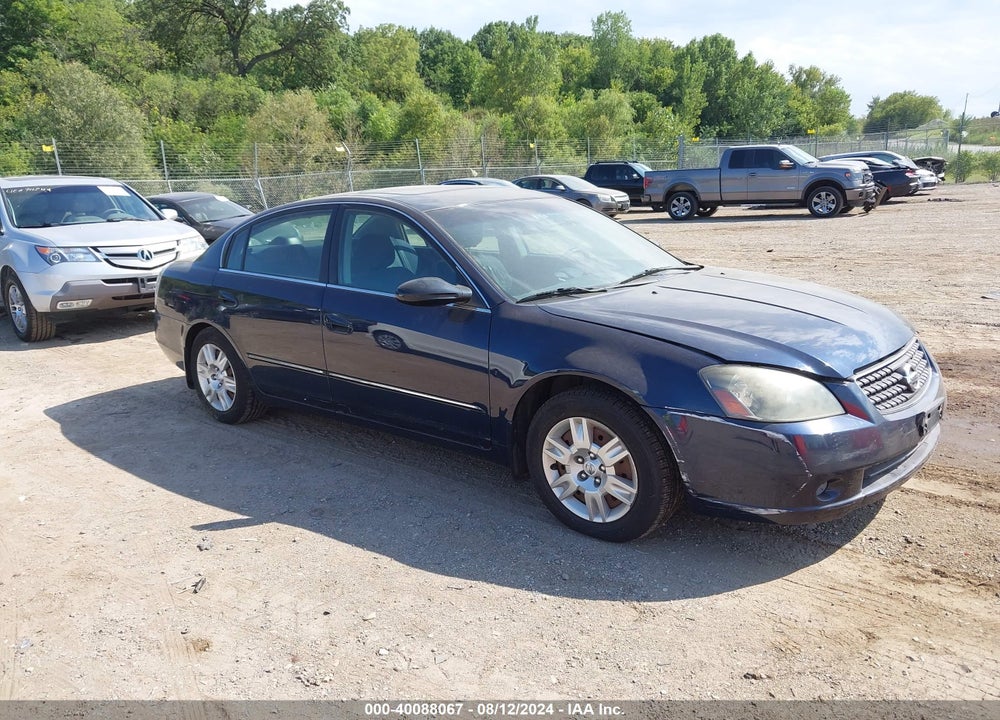 2006 NISSAN ALTIMA 2.5 S VIN: 1N4AL11D26C111570