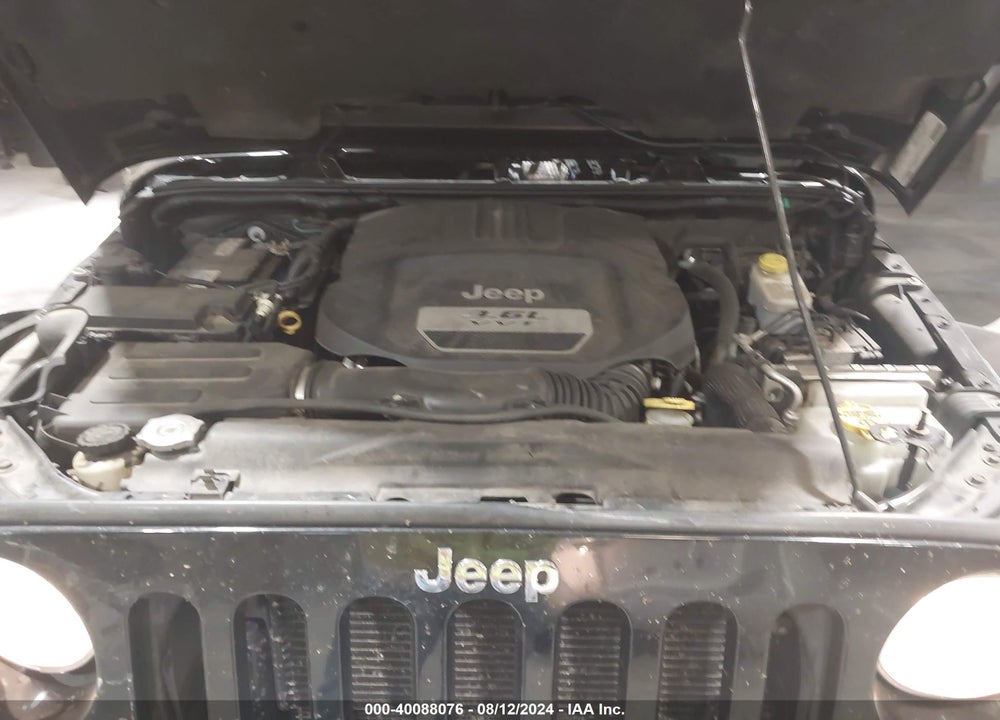 2012 JEEP WRANGLER UNLIMITED SAHARA VIN: 1C4BJWEG6CL121388