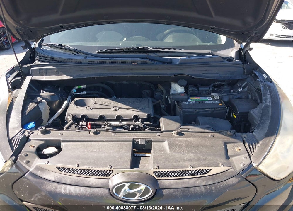 2012 HYUNDAI TUCSON GLS VIN: KM8JU3AC1CU513365