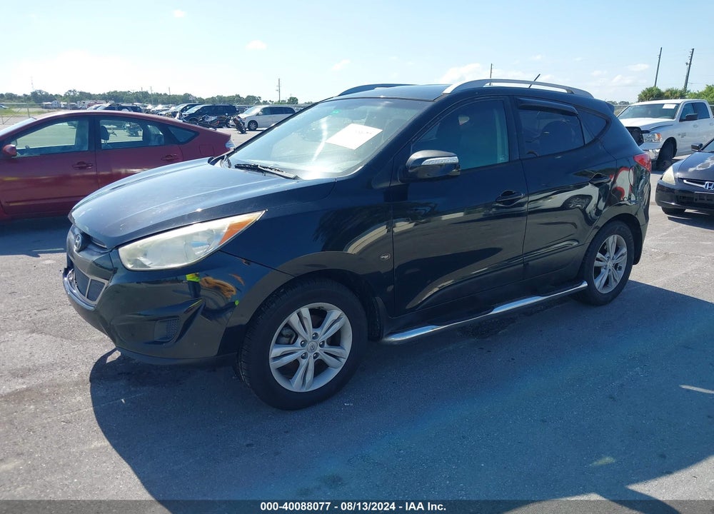 2012 HYUNDAI TUCSON GLS VIN: KM8JU3AC1CU513365