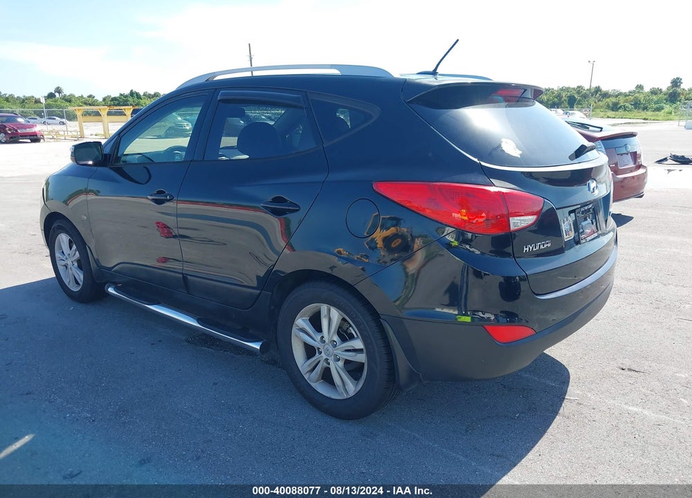 2012 HYUNDAI TUCSON GLS VIN: KM8JU3AC1CU513365