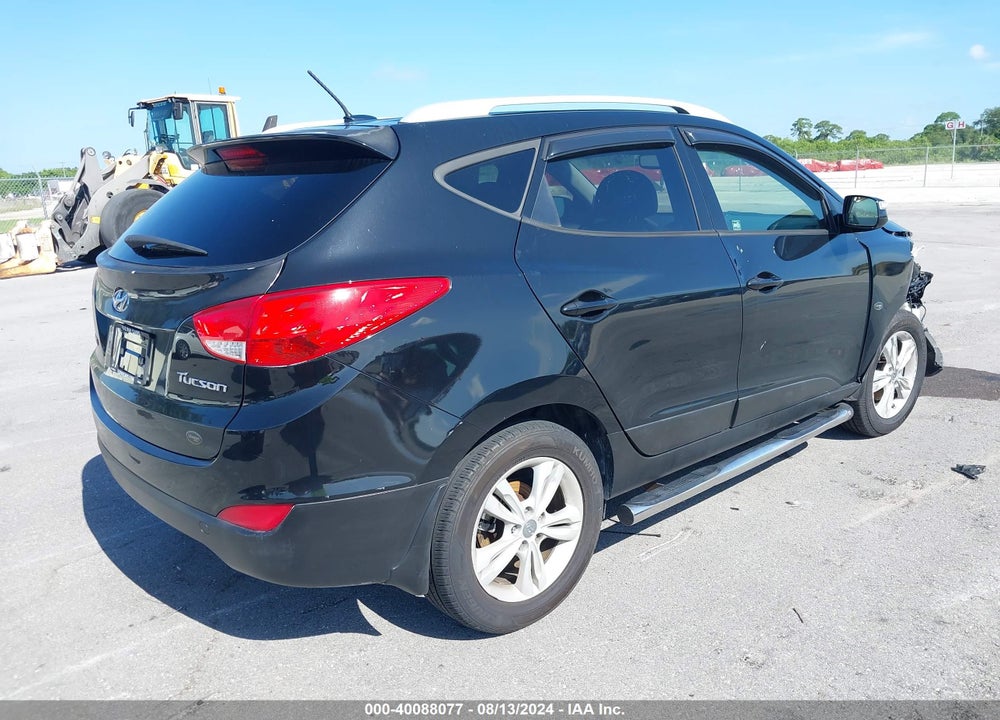 2012 HYUNDAI TUCSON GLS VIN: KM8JU3AC1CU513365