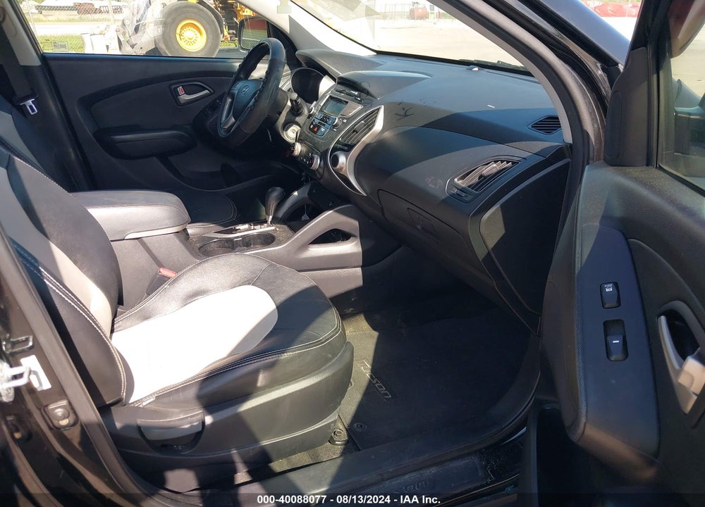 2012 HYUNDAI TUCSON GLS VIN: KM8JU3AC1CU513365