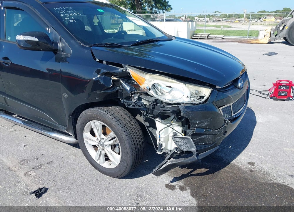 2012 HYUNDAI TUCSON GLS VIN: KM8JU3AC1CU513365
