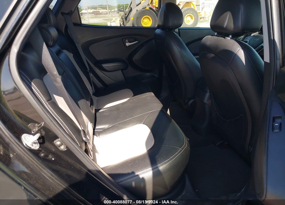 2012 HYUNDAI TUCSON GLS VIN: KM8JU3AC1CU513365