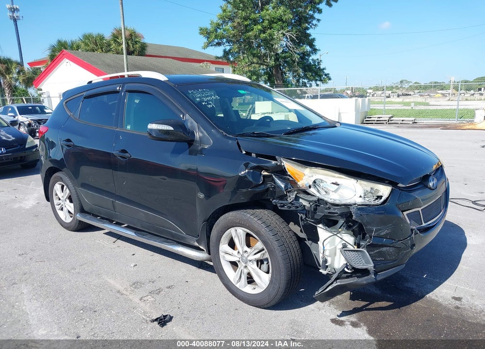 2012 HYUNDAI TUCSON GLS VIN: KM8JU3AC1CU513365