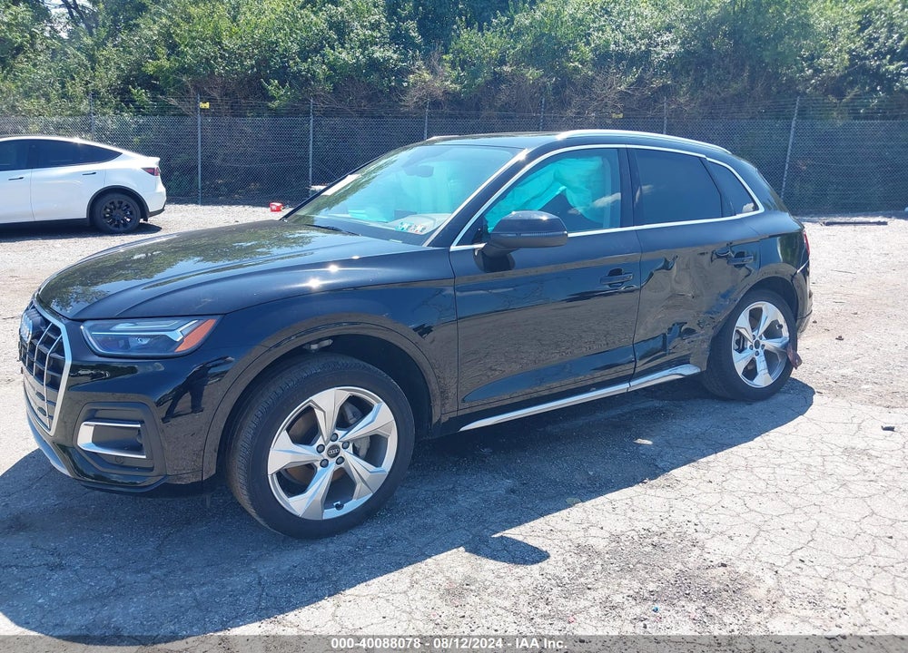 2021 AUDI Q5 PREMIUM PLUS 45 TFSI QUATTRO S TRONIC VIN: WA1BAAFY9M2011608