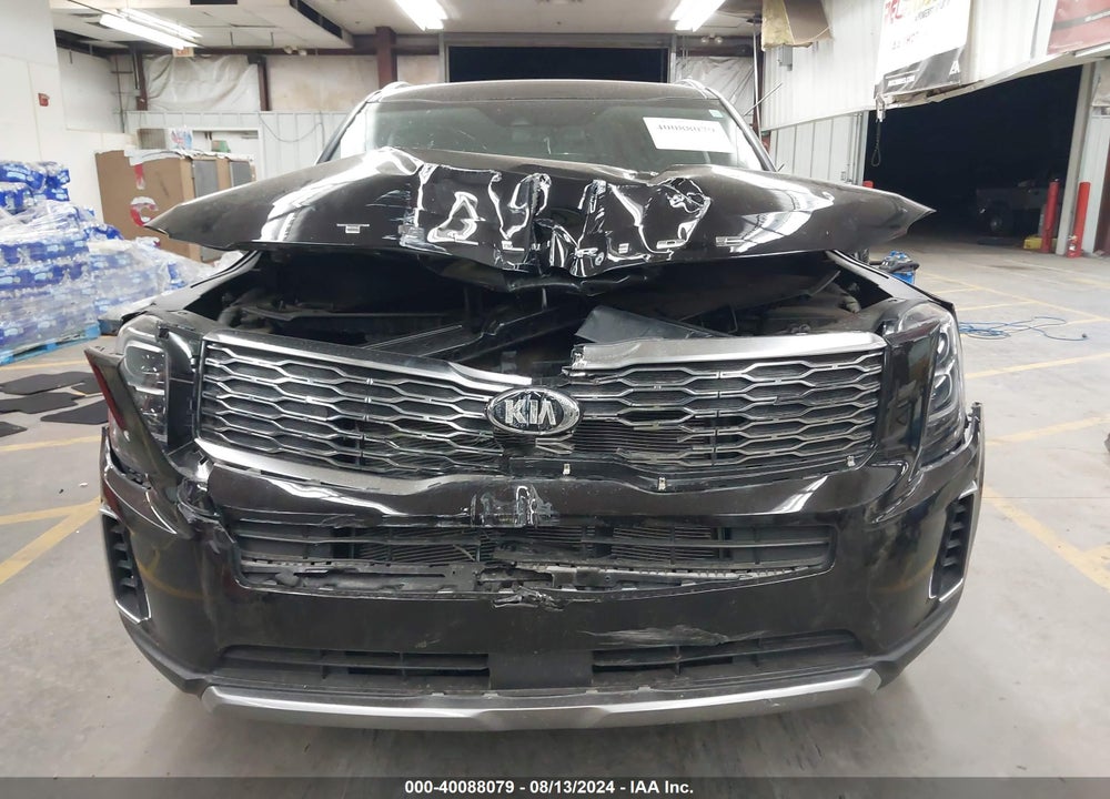 2021 KIA TELLURIDE EX VIN: 5XYP34HC2MG188922
