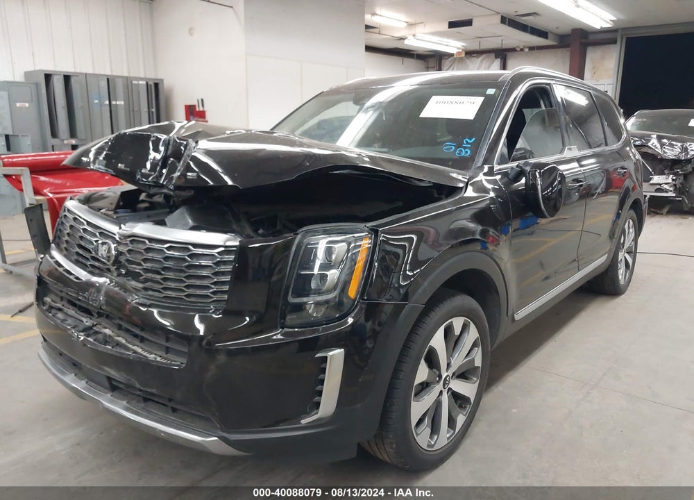 2021 KIA TELLURIDE EX VIN: 5XYP34HC2MG188922