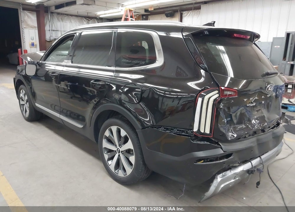 2021 KIA TELLURIDE EX VIN: 5XYP34HC2MG188922