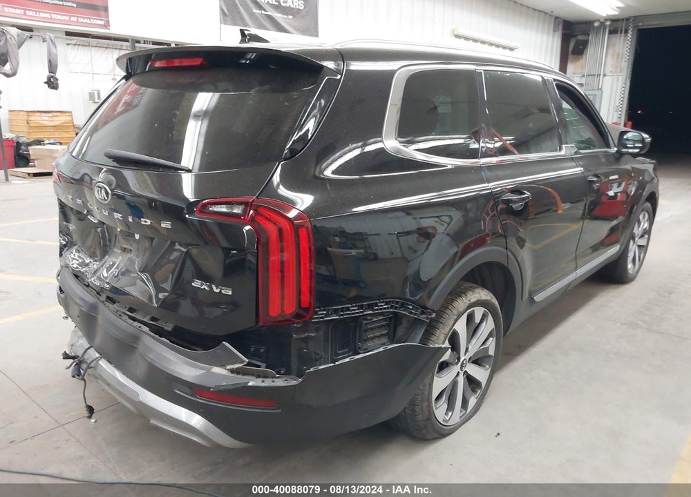 2021 KIA TELLURIDE EX VIN: 5XYP34HC2MG188922