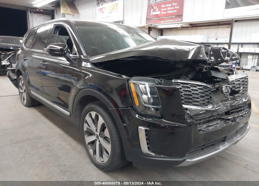 2021 KIA TELLURIDE EX VIN: 5XYP34HC2MG188922