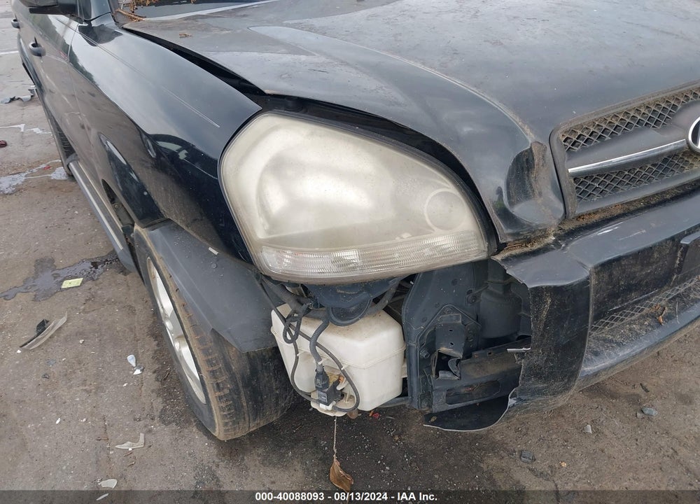 2008 HYUNDAI TUCSON GLS VIN: KM8JM12B88U860466