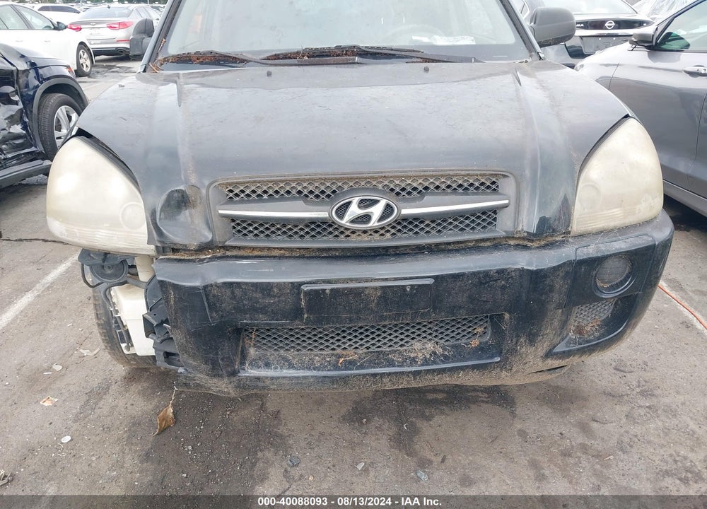 2008 HYUNDAI TUCSON GLS VIN: KM8JM12B88U860466