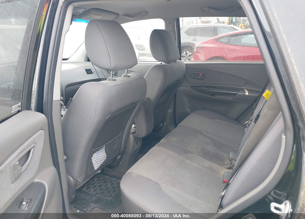2008 HYUNDAI TUCSON GLS VIN: KM8JM12B88U860466