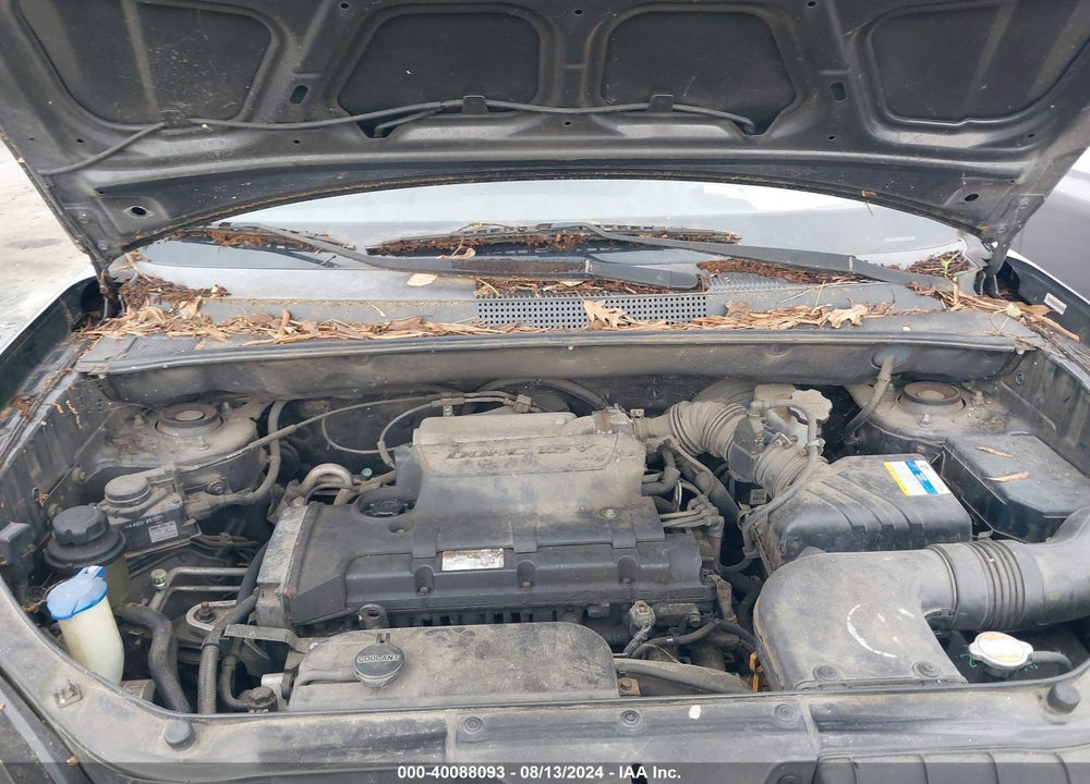 2008 HYUNDAI TUCSON GLS VIN: KM8JM12B88U860466