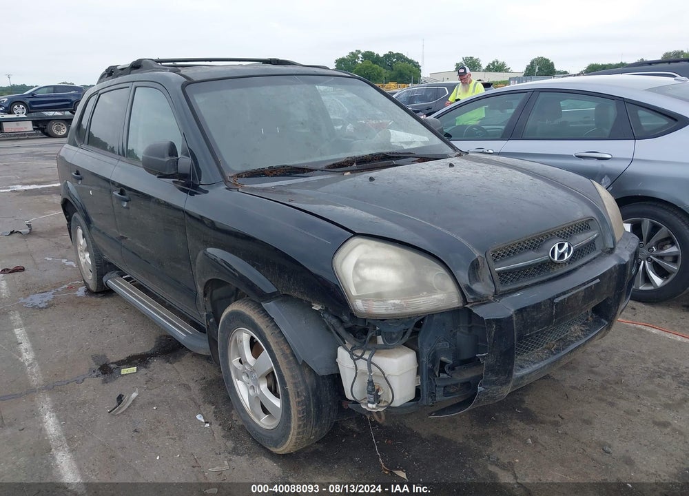 2008 HYUNDAI TUCSON GLS VIN: KM8JM12B88U860466