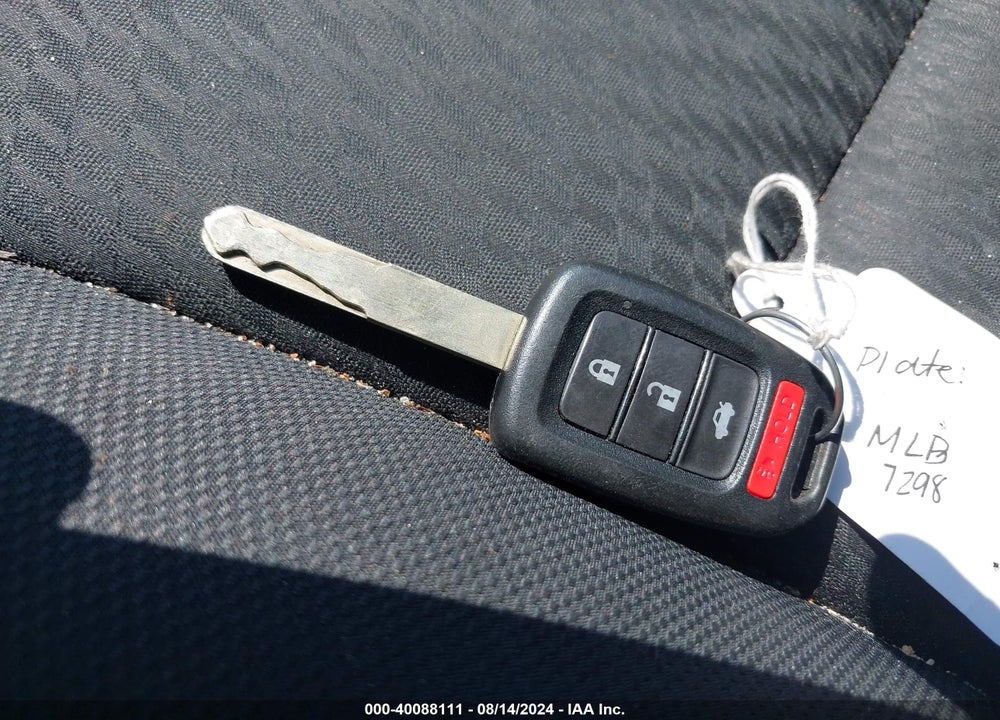 2015 HONDA CIVIC SE VIN: 19XFB2F7XFE226339