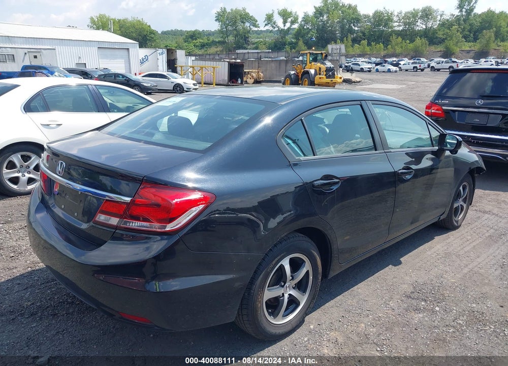 2015 HONDA CIVIC SE VIN: 19XFB2F7XFE226339