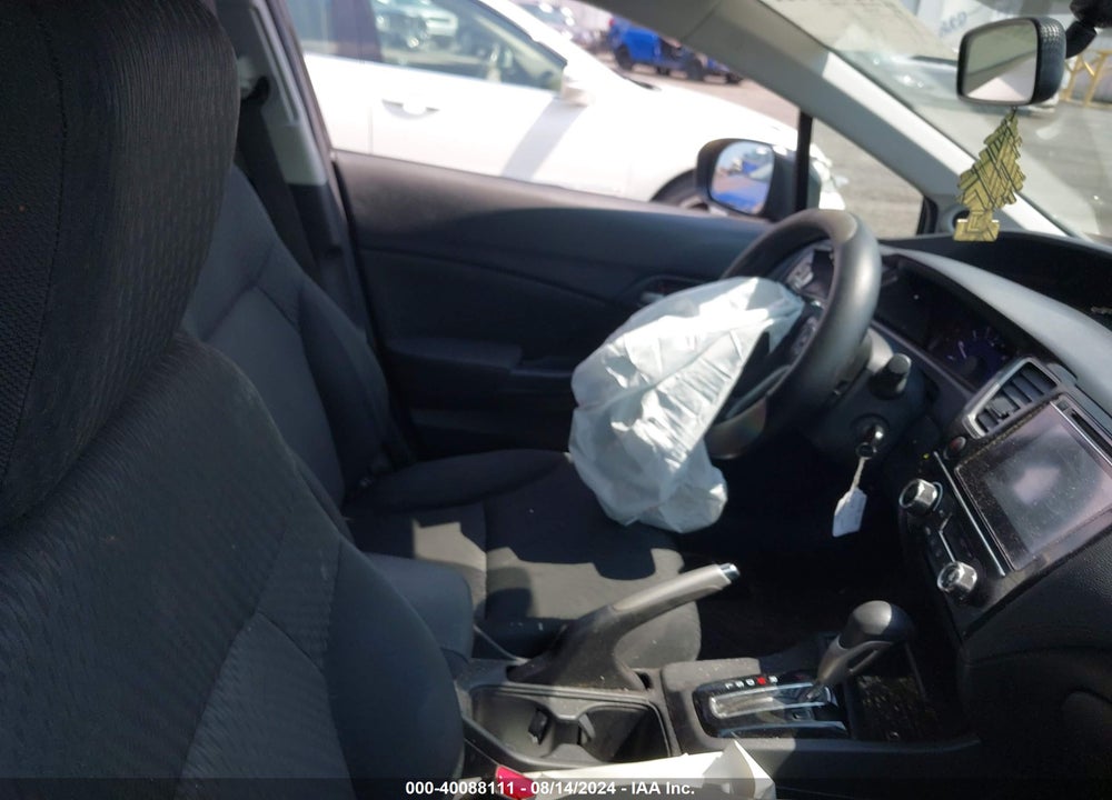 2015 HONDA CIVIC SE VIN: 19XFB2F7XFE226339