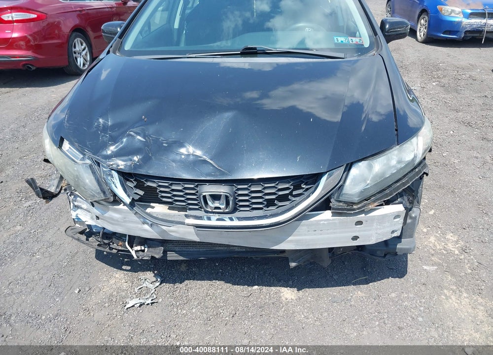 2015 HONDA CIVIC SE VIN: 19XFB2F7XFE226339