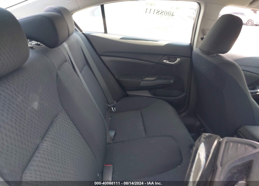 2015 HONDA CIVIC SE VIN: 19XFB2F7XFE226339