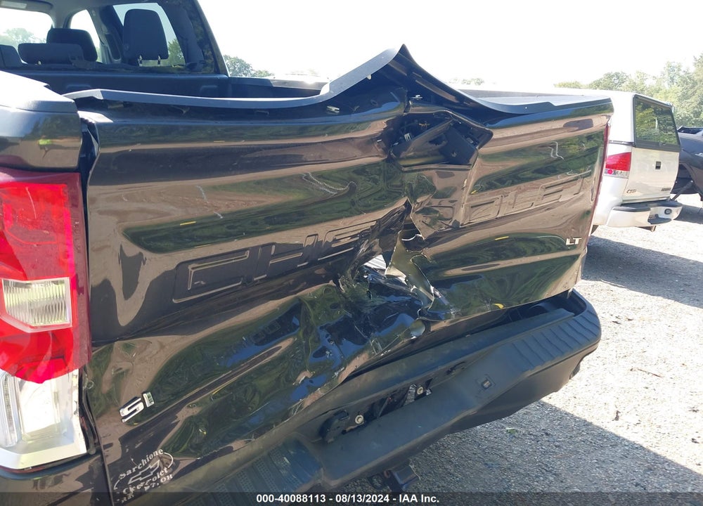2021 CHEVROLET SILVERADO 1500 4WD STANDARD BED LT TRAIL BOSS VIN: 1GCPYFEDXMZ313113