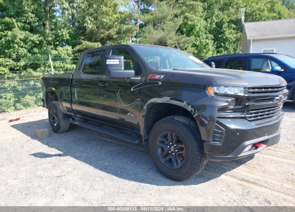 2021 CHEVROLET SILVERADO 1500 4WD STANDARD BED LT TRAIL BOSS VIN: 1GCPYFEDXMZ313113