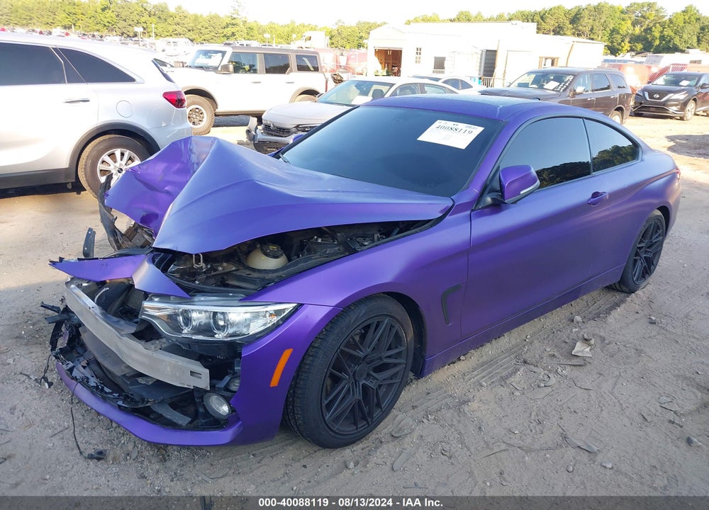 2015 BMW 428I VIN: WBA3N3C53FK234859