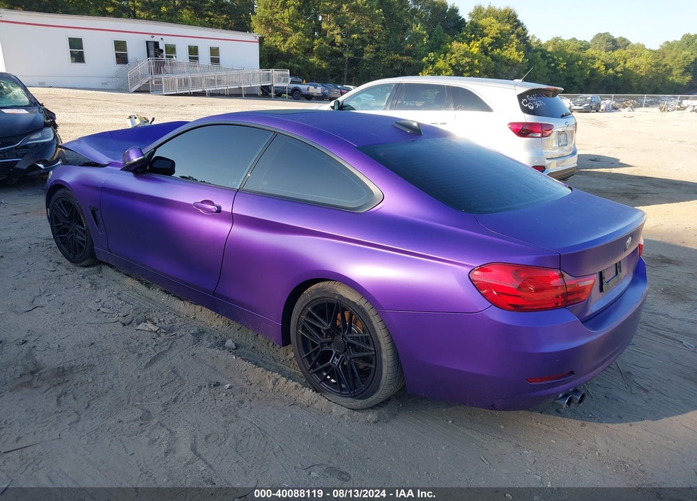 2015 BMW 428I VIN: WBA3N3C53FK234859