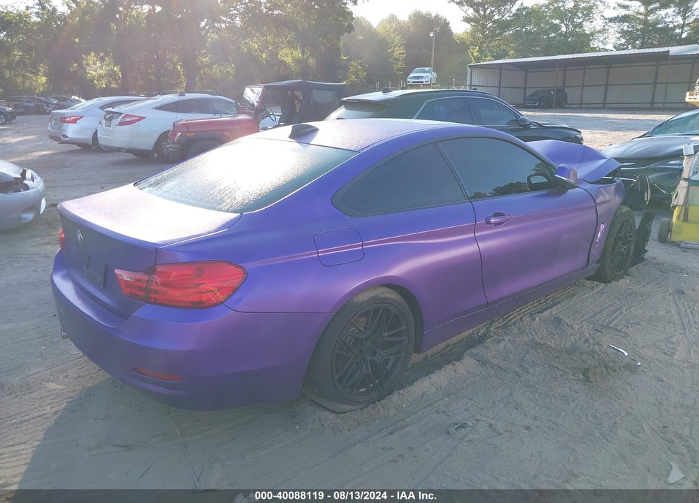 2015 BMW 428I VIN: WBA3N3C53FK234859