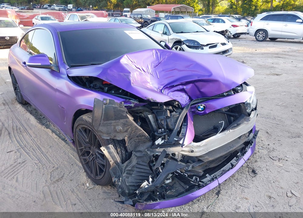 2015 BMW 428I VIN: WBA3N3C53FK234859
