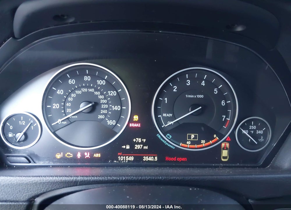 2015 BMW 428I VIN: WBA3N3C53FK234859