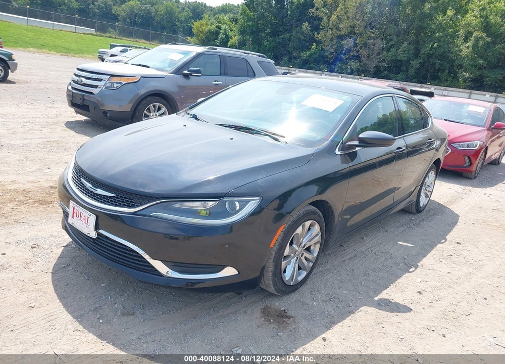 2016 CHRYSLER 200 LIMITED VIN: 1C3CCCAB7GN154258