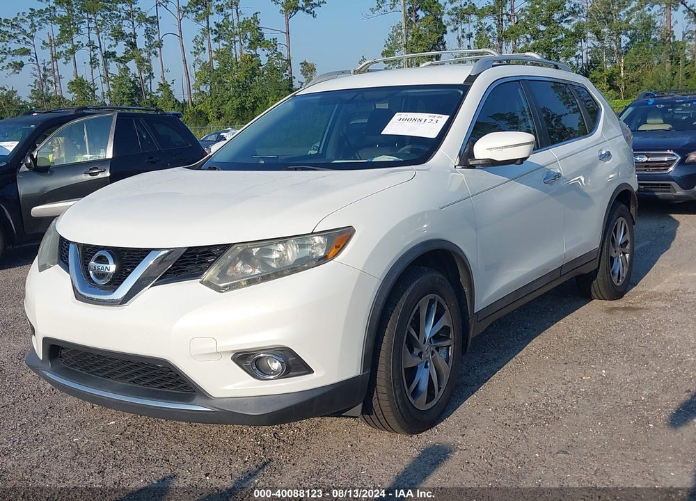 2014 NISSAN ROGUE SL VIN: 5N1AT2MT9EC861187