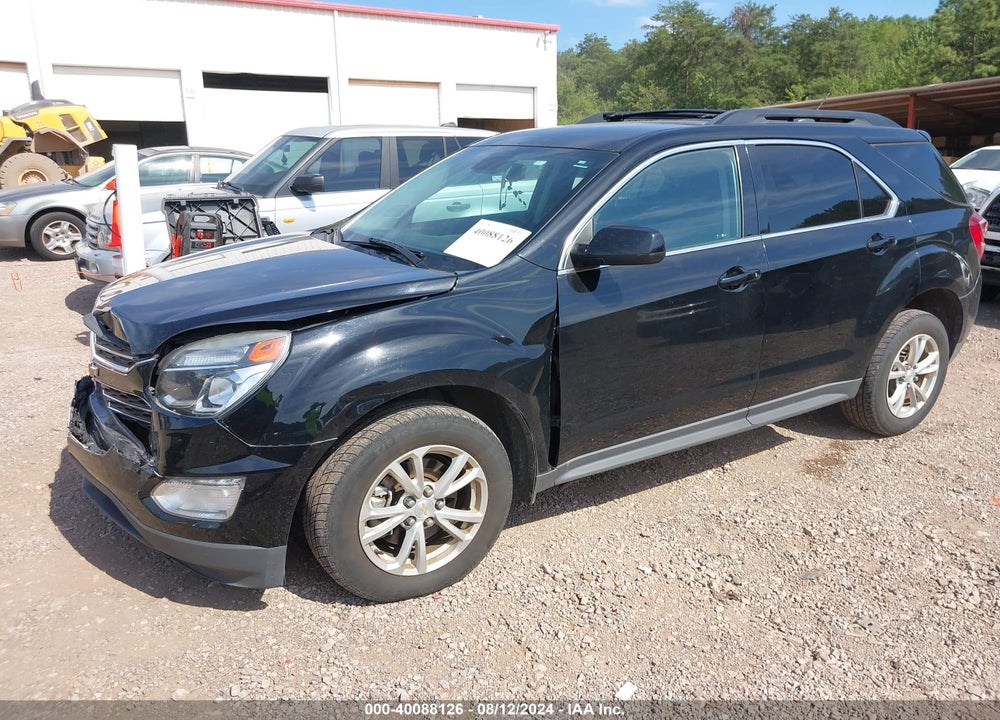 2016 CHEVROLET EQUINOX VIN: 2GNFLFEK3G6311879