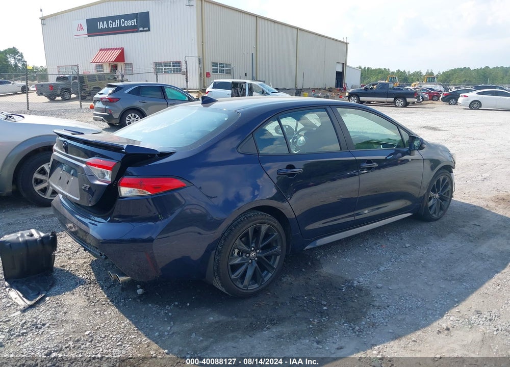 2024 TOYOTA COROLLA SE VIN: 5YFS4MCE1RP199056