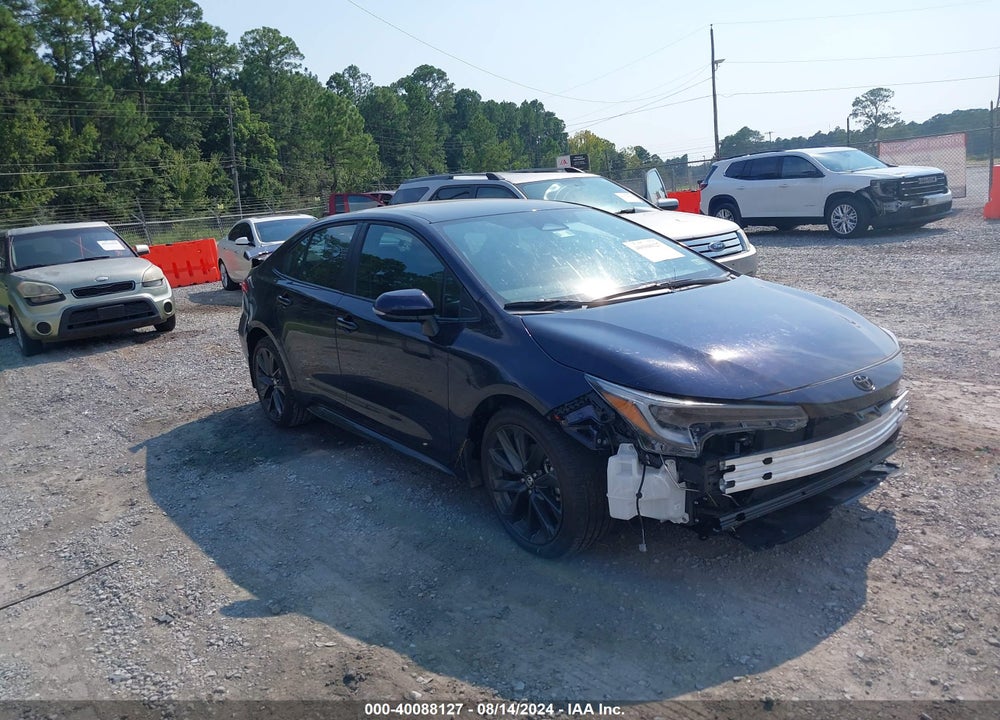 2024 TOYOTA COROLLA SE VIN: 5YFS4MCE1RP199056
