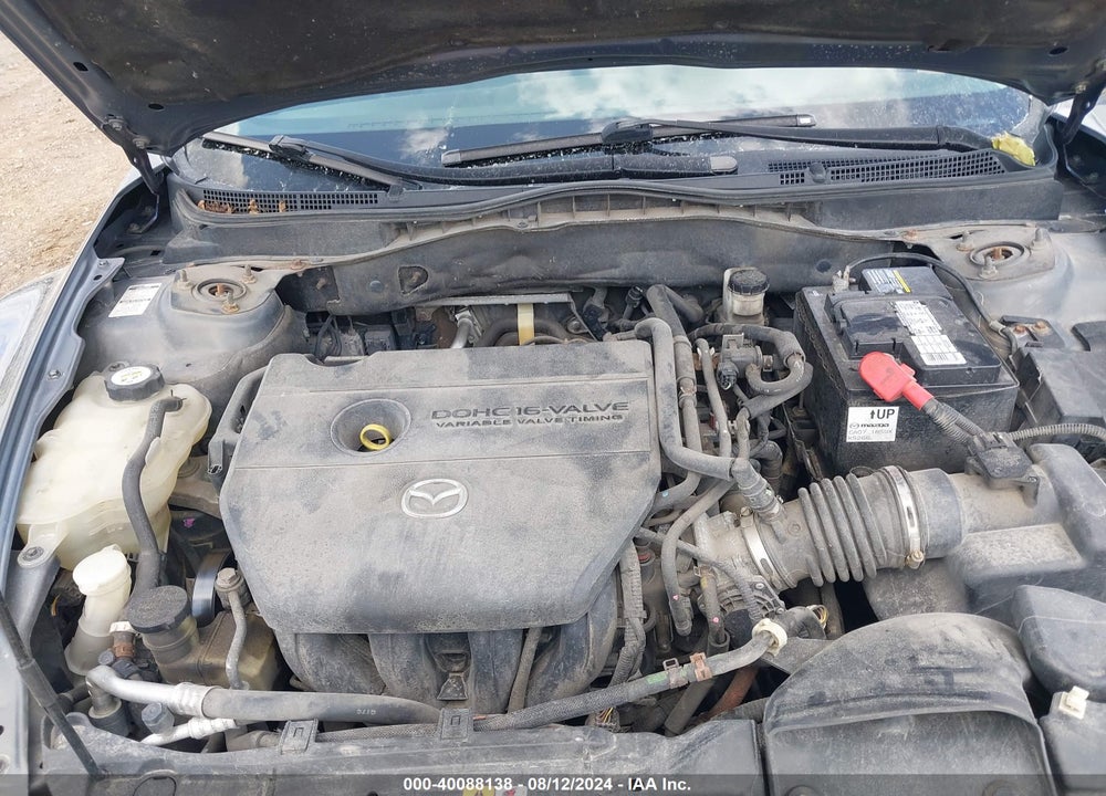 2010 MAZDA 6 VIN: 1YVHZ8CH6A5M55071