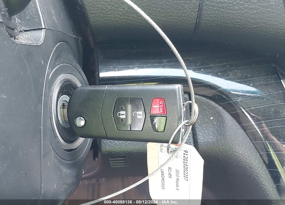 2010 MAZDA 6 VIN: 1YVHZ8CH6A5M55071