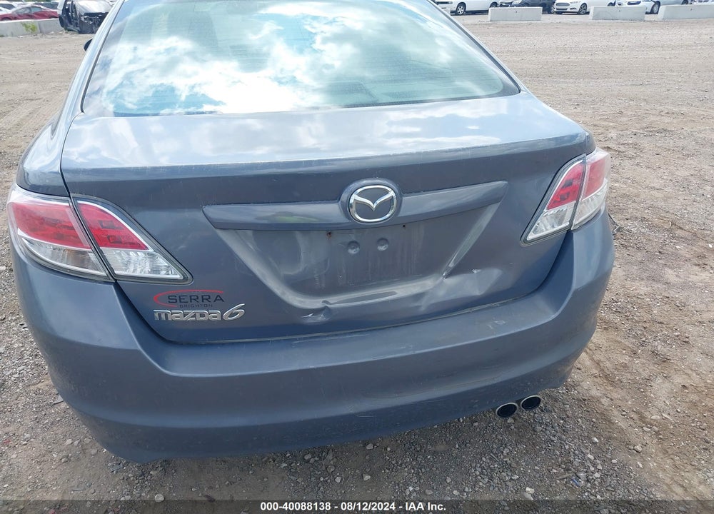 2010 MAZDA 6 VIN: 1YVHZ8CH6A5M55071