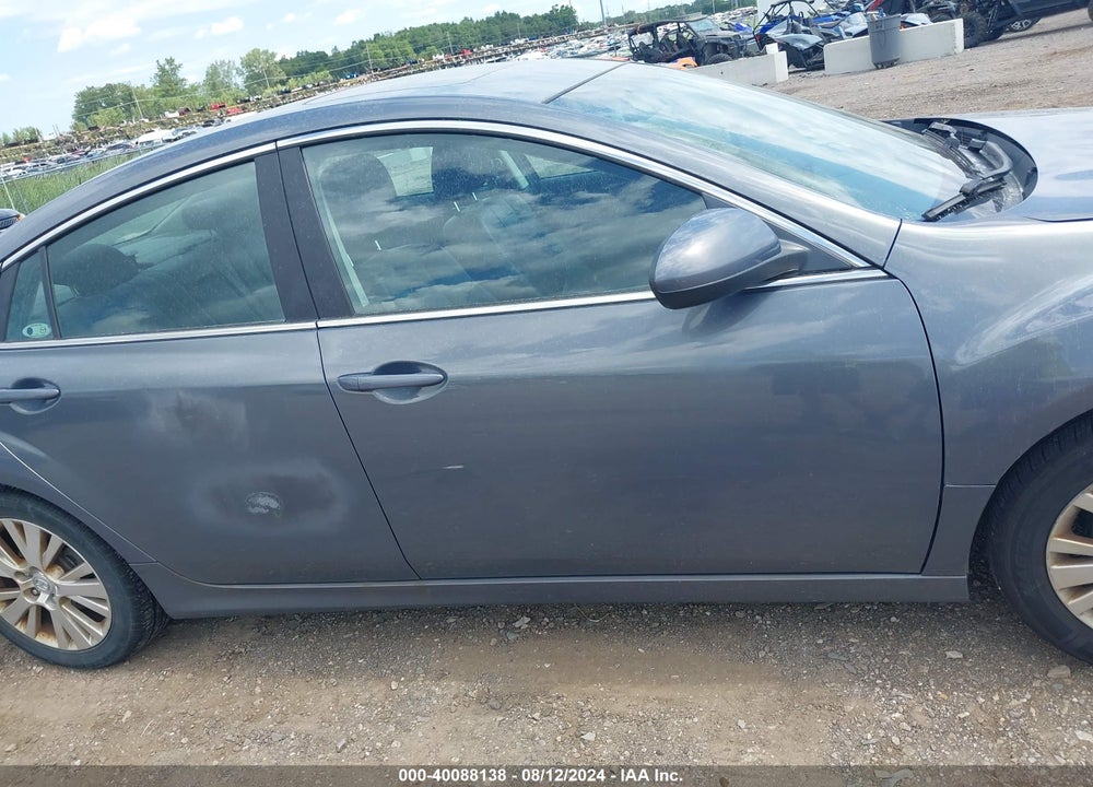 2010 MAZDA 6 VIN: 1YVHZ8CH6A5M55071