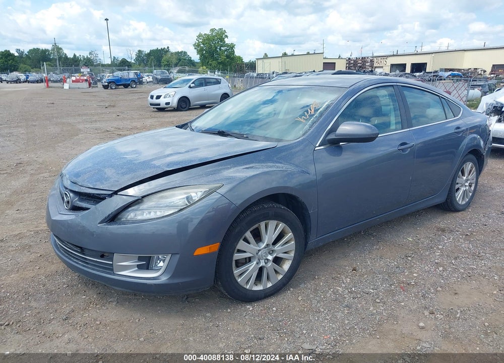 2010 MAZDA 6 VIN: 1YVHZ8CH6A5M55071