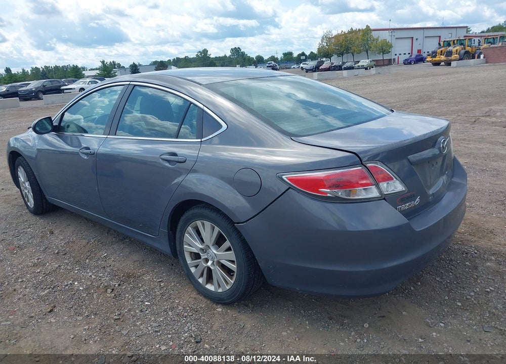 2010 MAZDA 6 VIN: 1YVHZ8CH6A5M55071