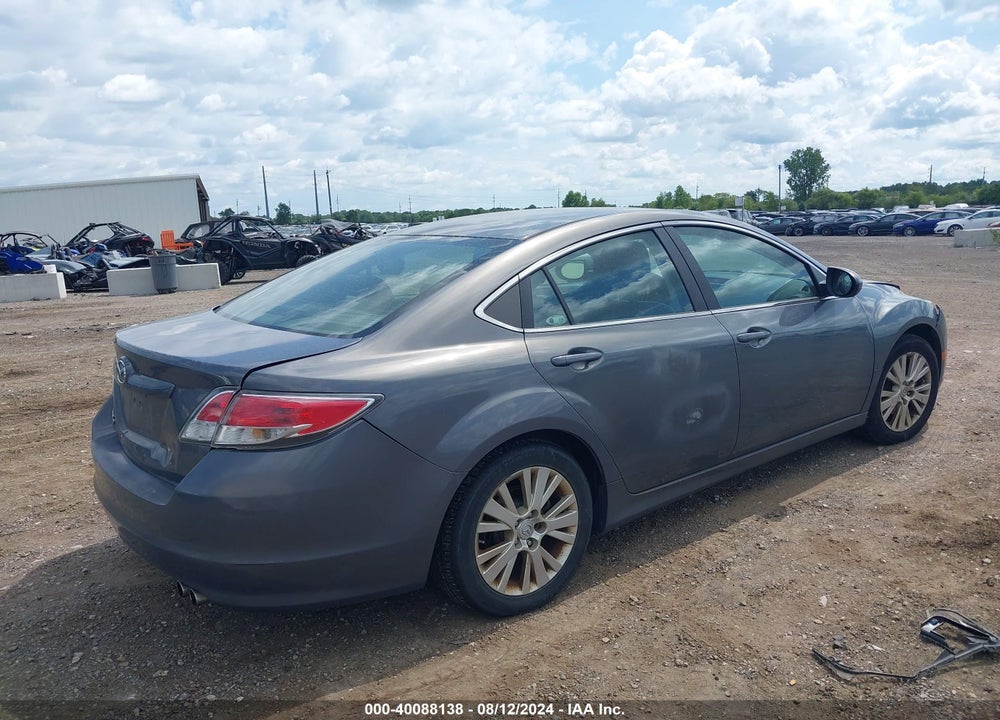 2010 MAZDA 6 VIN: 1YVHZ8CH6A5M55071