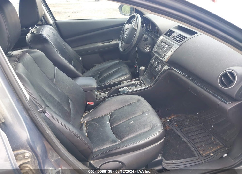 2010 MAZDA 6 VIN: 1YVHZ8CH6A5M55071