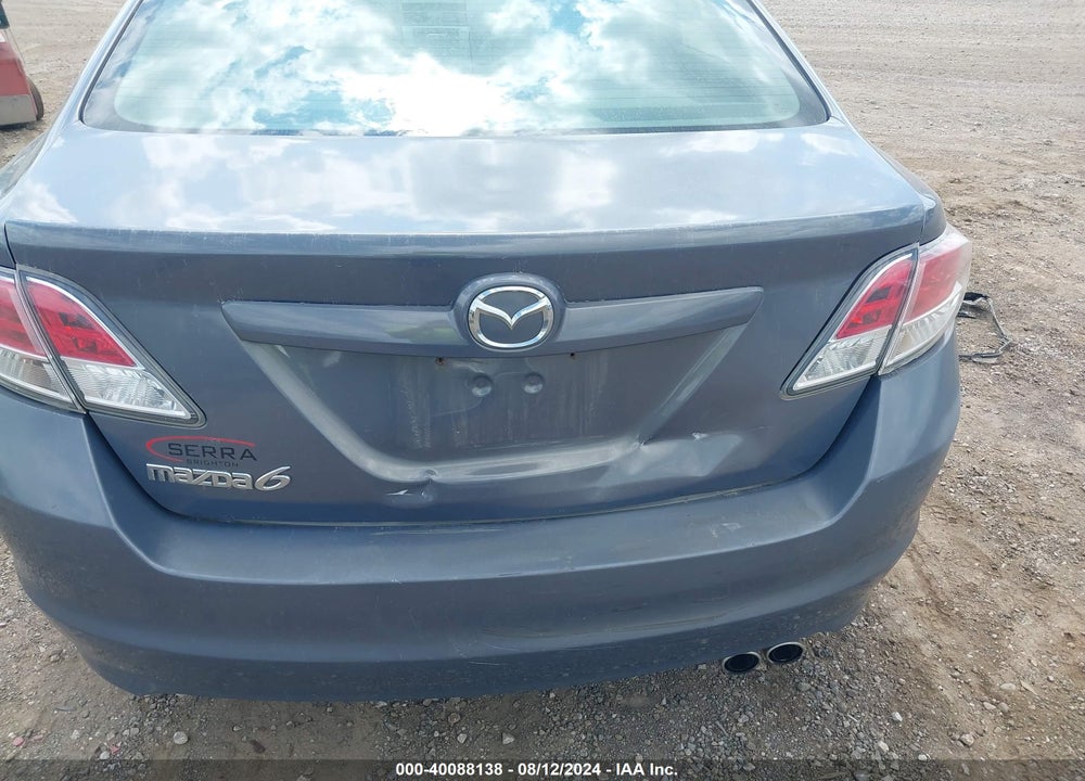 2010 MAZDA 6 VIN: 1YVHZ8CH6A5M55071