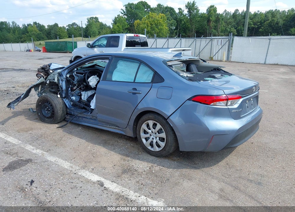 2023 TOYOTA COROLLA LE VIN: 5YFB4MDEXPP069238